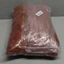 50x70 Inch Rust Throw Blanket - Soft & Fluffy Fleece, Cute & Aesthetic, Perfect for Sofa, Couch, Chair, Bed, Living Room & Bedroom, All-Season Use, Plush & Cozy Decorative Fall Blanket, XL Throw