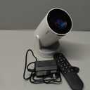 Mini Projector 4K Support, Portable Smart Projector with WiFi 6 and Bluetooth 5.4, 5w Soundbase Speaker, Auto Keystone 180° Rotatable, 8000 Lumens, Home Bedroom Movie Proyector HY300Pro+