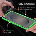 5 x Wiaocit 3 Pack Tempered Glass Screen Protector for Samsung Galaxy S26 Ultra with 3 Pack Camera Lens Protector, 9H Hardness, Bubble Free, Case Friendly