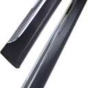 Front and Rear Passenger Side Door Lower Molding Trim for Toyota Highlander 2011-2013