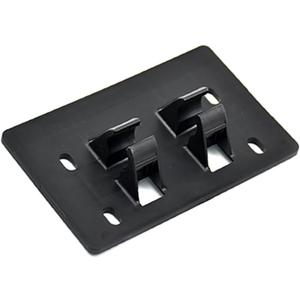 Generic Windshield Handle Base 5454227 Compatible with Polaris Glass Tip-Out Full Windshield 5454227,For Off Road UTV