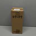 Bed Risers 3 Inch Heavy Duty Bed Elevators, Set of 6 Lifts Up 3,000 lbs Furniture Riser for Sofa and Table, Black