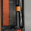 Customizer Engraving Pen (Formerly Culiau): Ultimate Cordless Portable Tool for Artists & DIYers - Engrave 50+ Surfaces - Beginner Friendly - Rechargeable - Free 30 Bits & Mastery Guide