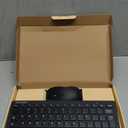 TECKNET Wireless Keyboard and Mouse Combo, Mini Cordless Computer Keyboard and Mouse Set 2.4GHz, Silent Adjustable 1600 DPI, Quiet Click, Lag-Free for Computer, Laptop, PC, Windows, Mac, Chrome OS (Black)