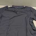 Mobvisil Men's Seamless Polo Shirt Slim Fit Collared Short Sleeve Cool Skin-Friendly Quick-Drying for Casual Work, Size 2XL