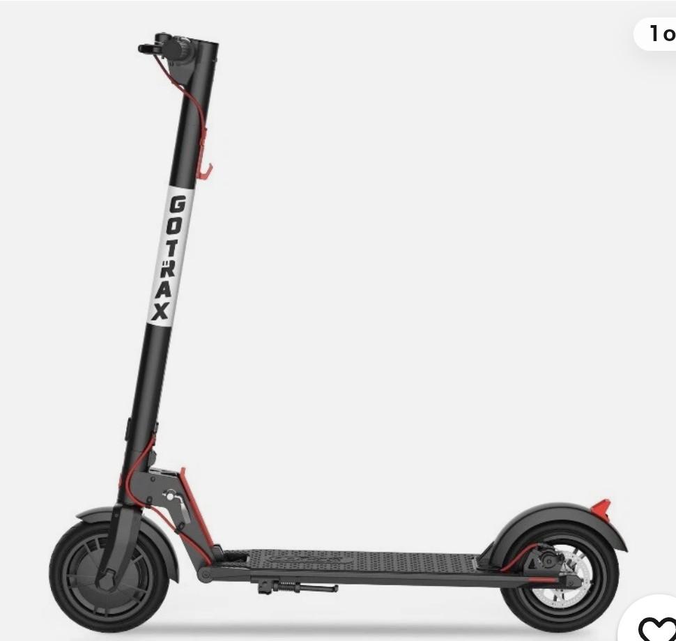 GoTrax Rival 250 Watts 36 Volts Electric Scooter - Black
