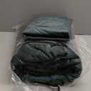 EVERGRACE 3 Pieces Luxurious Queen Velvet Quilts, Ultra Soft Lightweight Velvet Comforter Set, Matelasse Oversized Bedspread Coverlet for All Season with 2 Shams, Forest Green, 92"x96"