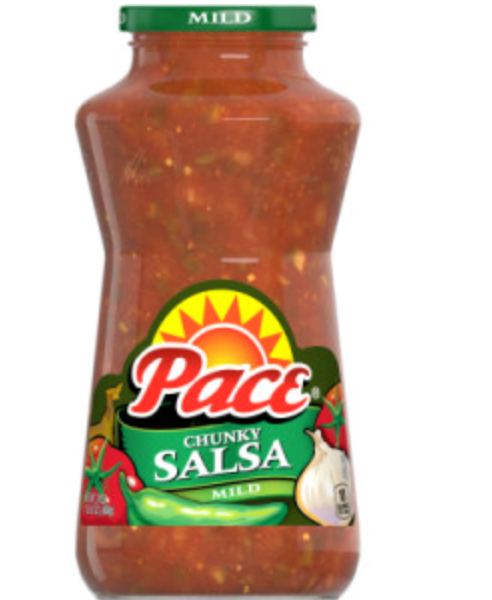 12 pack, Pace Mild Salsa, Good Until BBD: 05-13-2026