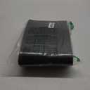 Foldable Treadmill Mat Walking Pads, Bike Exercise Equipment Mat, 1/4" Thick, 68"x24" Anti-Slip Waterproof Floor Protector for Carpet, Home Hardwood, Home Gyms, Workout Fitness Machines, Yoga, Gift (Black)