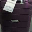 Samsonite Freeform Hardside Carry-On Luggage with Spinner Wheels - Hardshell Suitcase - TSA, Airline-Approved - Expandable Hard Shell, Smooth Rolling Wheels for Lightweight Travel - Amethyst Purple