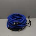 50FT Heated Water Hose for RV,-45  Anti-freezing Heated Garden HoseElectrically Heated Hoses of Rv Accessories for Camping/Garden/Farm/Henhouse/Stble (Blue)