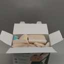 GROWNSY Baby Carrier Newborn to Toddler (7-44lbs), Ergonomic & Cozy Wraps Carrier with One-Click Buckle, Head Support for Hands-Free Comfort, Design for Infant to Toddler, Almond Beige