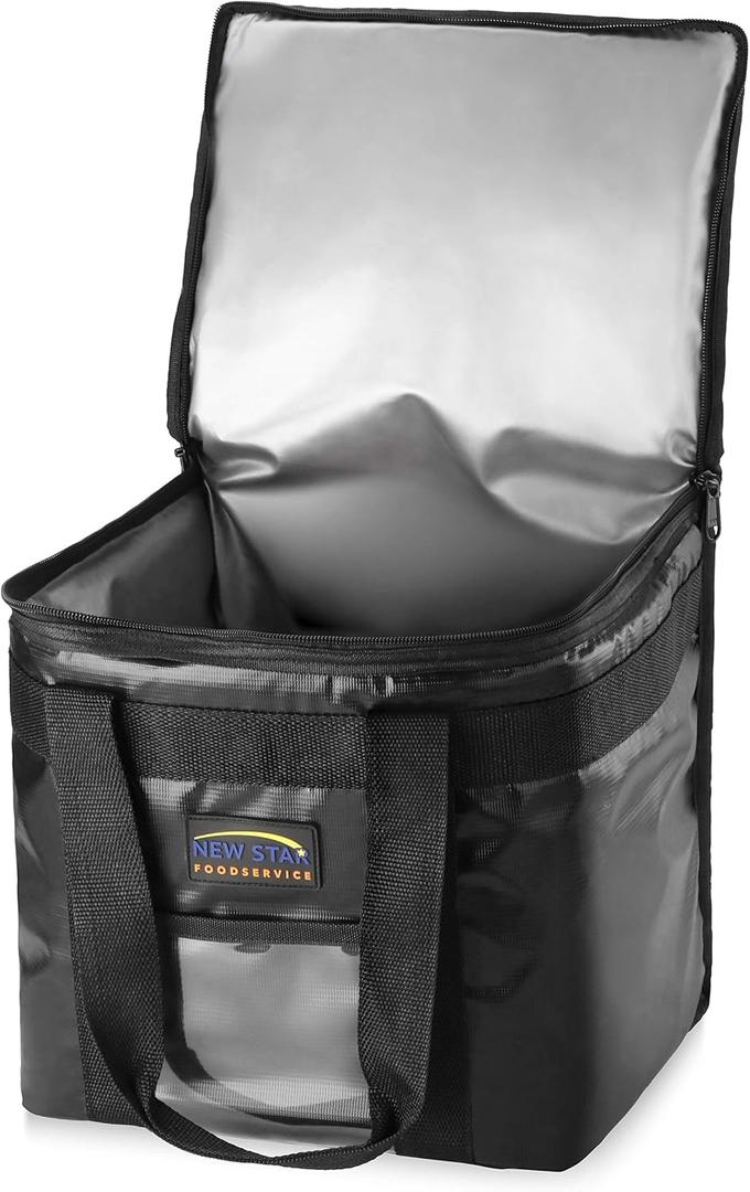 New Star Foodservice Commercial Insulated Food Delivery Bag, Full Size