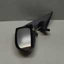 Left Driver Side Mirror Compatible with 2006 2007 2008 2009 2010 Hyundai Sonata With Power Glass Manual Folding Heated Black Replace#87610-0A000(5Pins)