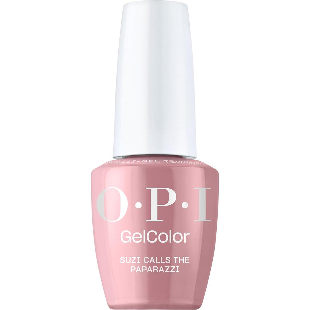 OPI GelColor LED Cure Gel Nail Polish | Pink & Purple Shades | Salon-Quality Shine, Long-Lasting Wear | Easily Soak Off Removal | Vegan & HEMA Free | 0.5 Fl Oz