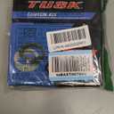 Tusk Clutch Kit Includes Friction Plates and Steel Plates With Heavy Duty Springs Compatible with Yamaha Raptor 660 2001-2005/XT600 1990-1995