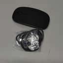 TECKNET Bluetooth Wireless Mouse for Laptop, Rechargeable Silent Computer Mouse (Bluetooth 5.2/3.0 & 2.4G), Ultra-Thin, 6-Level Adjustable 4800 DPI Bluetooth Mouse for Mac OS, iPad, Windows, Android (black)