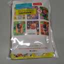 Winlyn 24 Sets Halloween Craft Kits DIY Halloween Picture Frame Decorations Art Sets Ghost Monster Jack-O'-Lantern Fall Leaf Festive Foam Stickers Arts and Crafts for Kids Party Classroom Activities