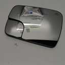 Drive Side Mirror Replacement for 2019-2025 Dodge Ram 1500 Heated Left Side Mirror Glass Replacement for Ram 2500 (Without BSD)