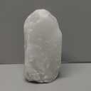 Himalayan Glow White Salt Crystal Lamp, Natural Salt Night Light, Hand Crafted Salt Lamps with Neem Wooden Base, Salts Lamp Bulb,(ETL Certified) Touch Dimmer Switch | 5-7 LBS