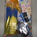 Professional Face Painting Kit for Kids  44 Color Water Activated Facepaint Makeup Kit, Non-Toxic face Paint with Stencils, Gems, Brushes for Halloween, Parties, Carnival, School Event & Festivals (44 Colors - 32 Piece Set)