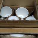 Mikasa 5266100 Samantha Chip-Resistant 16 Piece Set, Service for 4 White