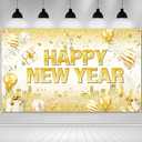 Happy New Year 2026 Photo Booth Props