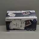 Rowenta Access Stainless Steel Soleplate Steam Iron with Retractable Cord, Powerful Steam Diffusion, Auto-Off and Anti-Drip, 1725 Watts, Black Clothes Iron, DW2459