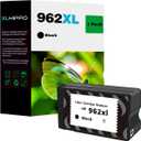 962XL Black Remanufactured Replacement for HP 962XL Black Ink Cartridges HP962 HP 962 XL Compatible for OfficeJet 9015e 9018e 9025e OfficeJet Pro 9025 9018 9015 9010 9020 Series (1 Pack)