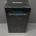 Dehumidifier,95OZ Dehumidifier for Home 1000 Sq.Ft - Quiet with Auto Shut Off & Relaxing 7 Color Ambient Light, Ideal for Livingroom, Bedroom, Basement(Black)