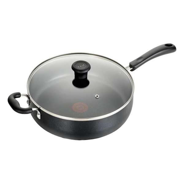 T-Fal Essentials Black Jumbo Cooker, 5qt