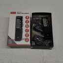 GPX PR047B 4GB Digital Voice Recorder, Black