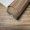 Khaki Grasscloth Wallpaper Tan Brown Faux Grasscloth Textured Gold Woven River Grass Cloth Seagrass Faux Horizontal Double Roll