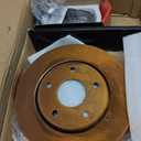 A-Premium 11.88 in(301.8mm) Front Vented Disc Brake Rotors + Ceramic Pads Kit Compatible with Chrysler, Dodge, Ram & Volkswagen Models - Town & Country/Grand Caravan 08-16, Journey 09-13, Routan, C/V