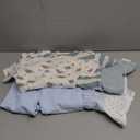 Baby Layette Set Baby Boys' 7-Piece Bodysuits Pants Set Toddler Girl Boy Unisex Baby Gift Sets. Size 12Months 