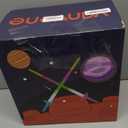 VANVENE Light Up LED Swords Expandable Laser Sabers Glow in Dark, Mini Glow Sticks, [20 Pack], 4-Section 5 Colors, Flashing Neon Party Favors