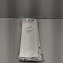 Ssyuysto 12Pcs White Wine Gift Bag with Clear Window Large 14.1" Kraft Paper Bottle Bags with Sturdy Rope Handles for Wine Champagne Liquor Reusable Elegant Party Favor Bags for Birthday Wedding Holiday Business Gifts