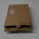 Nacuwa 360° Protective Laptop Sleeve for 13-inch MacBook Air M2/A2681 M1/A2337 2018-2022, MacBook Pro M2/A2686 M1/A2338 2016-2022, Water-Resistant Case for 12.9 iPad Pro 6th/5th/4th/3rd Gen, Black