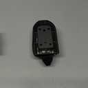 Indoor & Outdoor Key Lock Box Wall Mounted Push Button Combination Key Safe Storage Security Lock Box with Black Rubber Cover & Wall Bolt Fixings for 5 to 7 Mortise Style Keys