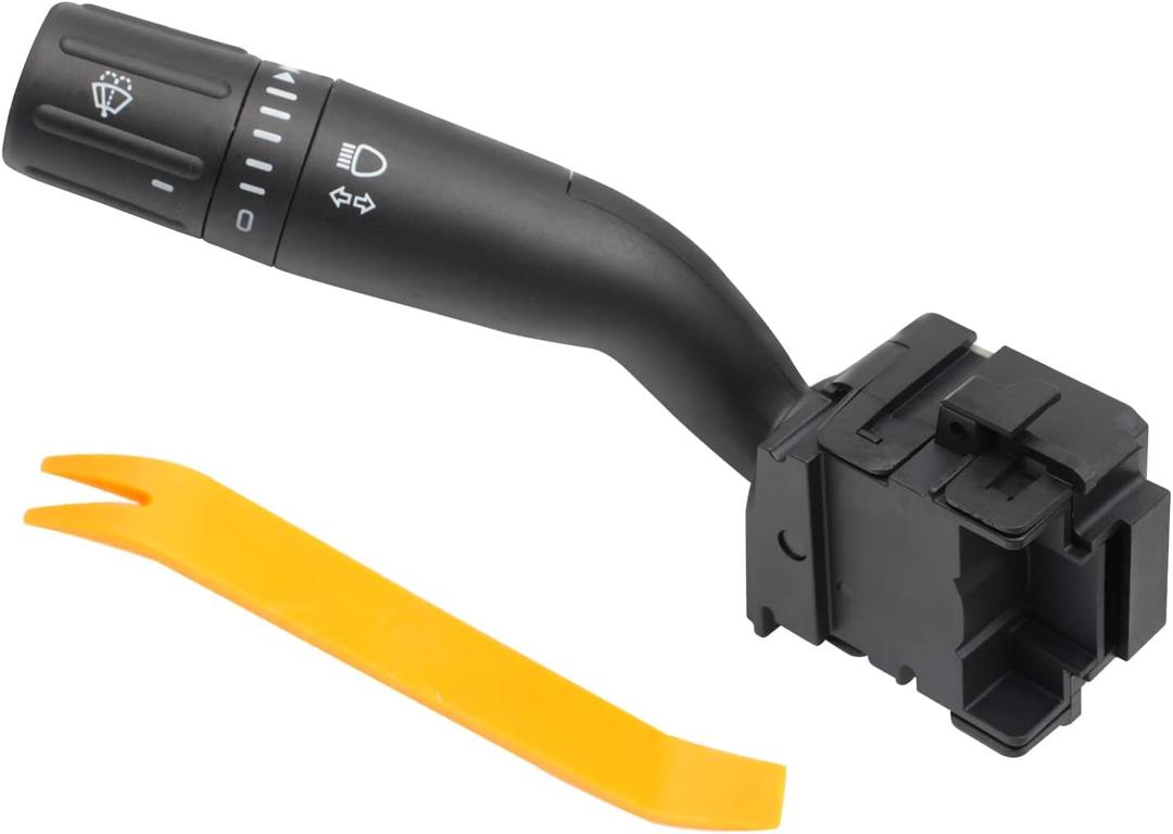 CBS2141 Multi-Function Combination Windshield Wiper, Turn Signal Switch Compatible with 2011-2013 F150 F250 F350 - Replace # SW6874, BC3Z13K359BA