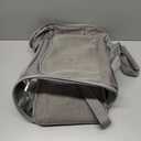 Henkelion Cat Carriers Dog Carrier Pet Carrier For Small / Medium Cats Dogs Puppies (Up To 15lbs), TSA Airline Approved Small Dog Carrier Soft Sided, Collapsible Waterproof Travel Puppy Carrier - Grey (17.0"L x 11.0"W x 11.0"H)