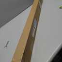 LazBlinds No Drill Light Filtering Cellular Shades, 32" W x 48" H, White