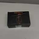 Whiskey Smoker Kit Cocktail Smoking Gun Old Fashioned Smoker Kit with 8 Flavors Wood Chips, Bourbon Smoker Kit Portable Indoor Drink Smoker Infuser Kit for food Birthday/Christmas for Men