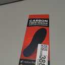 Carbon Fiber Insole for Men & Women 1 Pair: 1.5mm Thick Rigid Shoe Insert for Morton's Toe, Turf Toe, Hallux Rigidus & Arthritis - Alternative to Post Op Shoe(275mm)