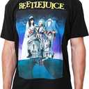 BEETLEJUICE Movie Poster Cover Mens Adult T-Shirt Size S