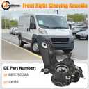 Front Right Steering Knuckle Fits for Ram ProMaster 1500 2500 3500