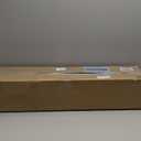 DEXI Dirt Trapper Door Mat, 20x31 Washable Doormat, Dirt Resistant and Absorbent, Easy Clean Low-Profile Floor Rugs for Entryway, Front Door, and Inside Entrance, Brown