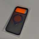 TORRAS for iPhone 17 Pro Max Case, 360 Magnetic Stand, [Fit for MagSafe] [4X Military-Grade Protection] Slim Case for iPhone 17 Pro Max phone case,6.9", Translucent Deep Blue, Ostand O3 Fitness Series