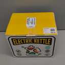 Hazel Quinn Retro Electric Kettle - 1.7 Liters / 57.5 Ounces Tea Kettle with Thermometer, All Stainless Steel, 1200 Watts Fast Boiling, BPA-free, Cordless, Automatic Shut Off - Mint Green