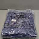 Tinideya 15 ft Round Pool Liner Pad Puncture Resistant Floor Mat Above Ground Pool Liner Pool Mats for Pool Bottom Durable Polyester Geotextile Under Pool Pad for Swimming Pool(Navy Blue)